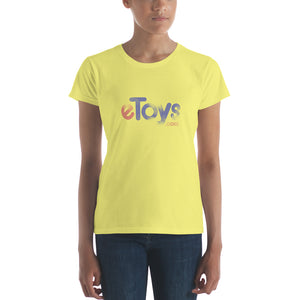 eToys.com Women's Tee