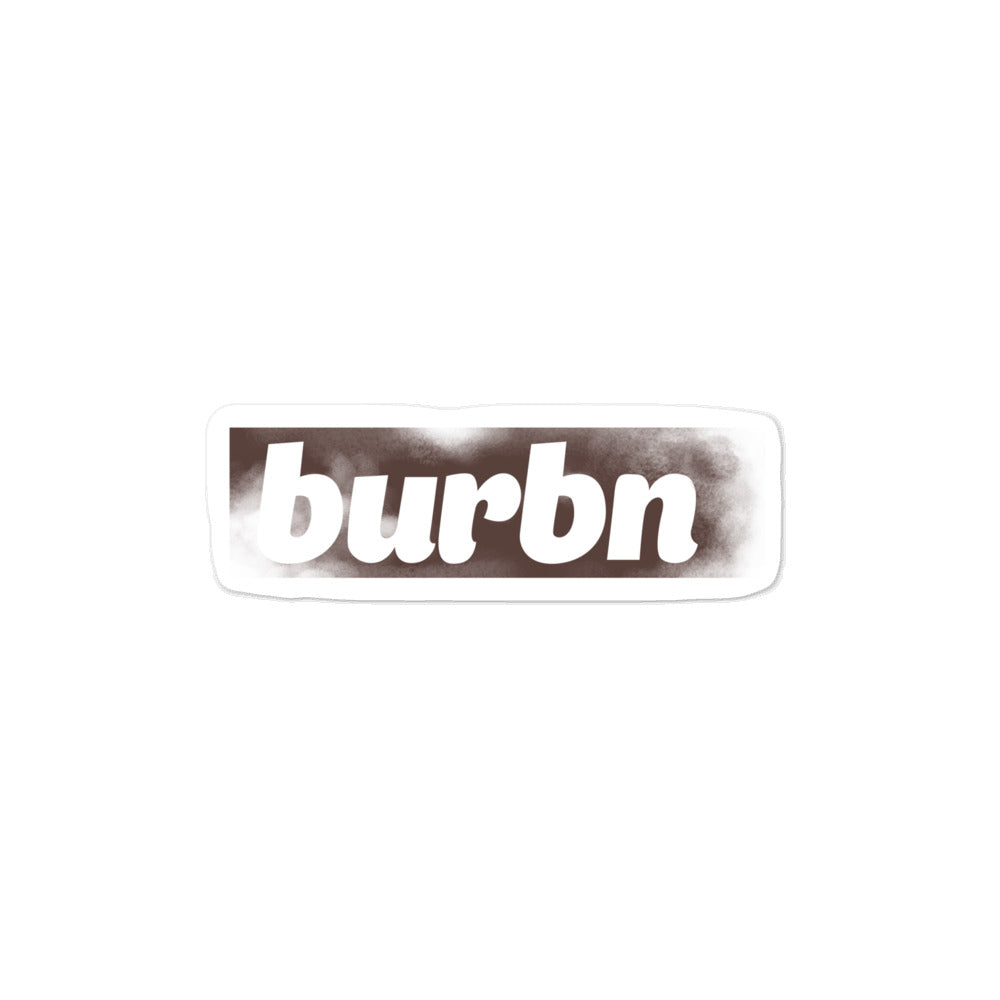 Burbn Sticker – DotComVintage