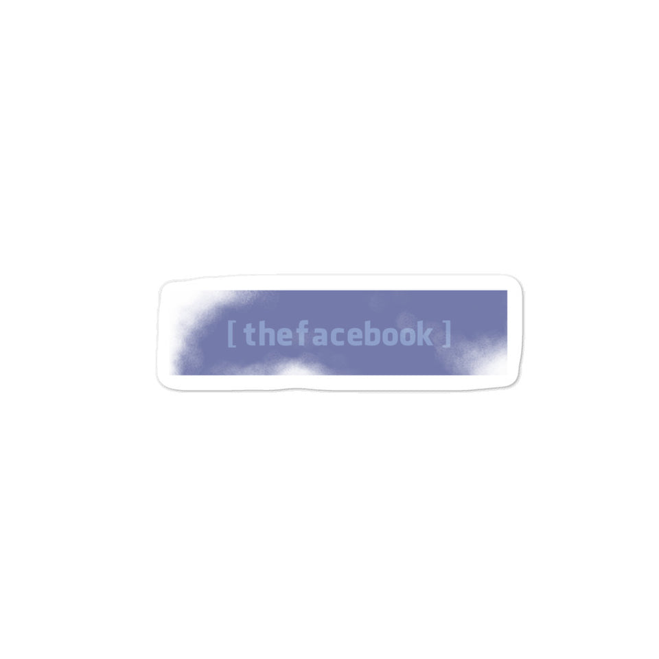 the facebook Sticker