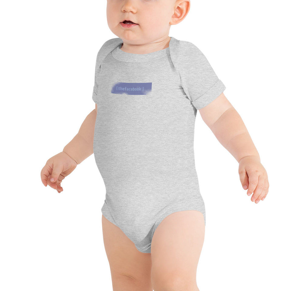 the facebook Baby Onesie