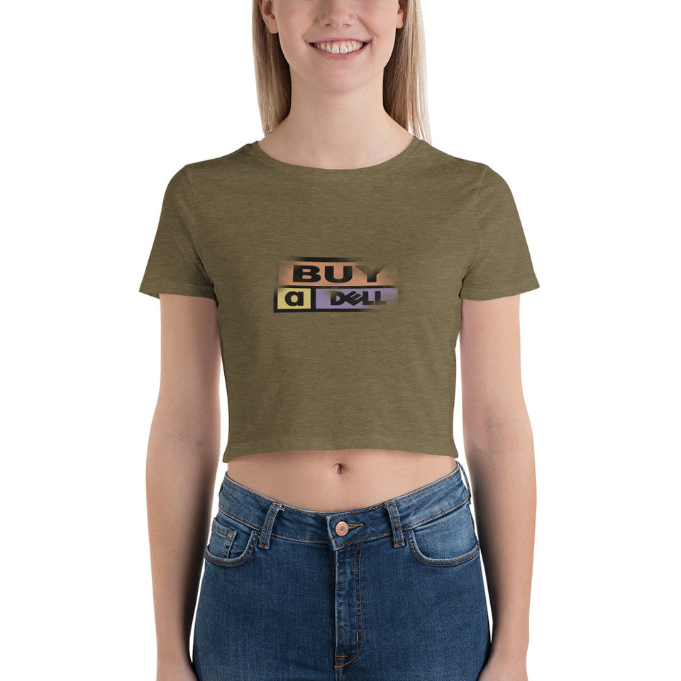 buyadell Women’s Crop Tee