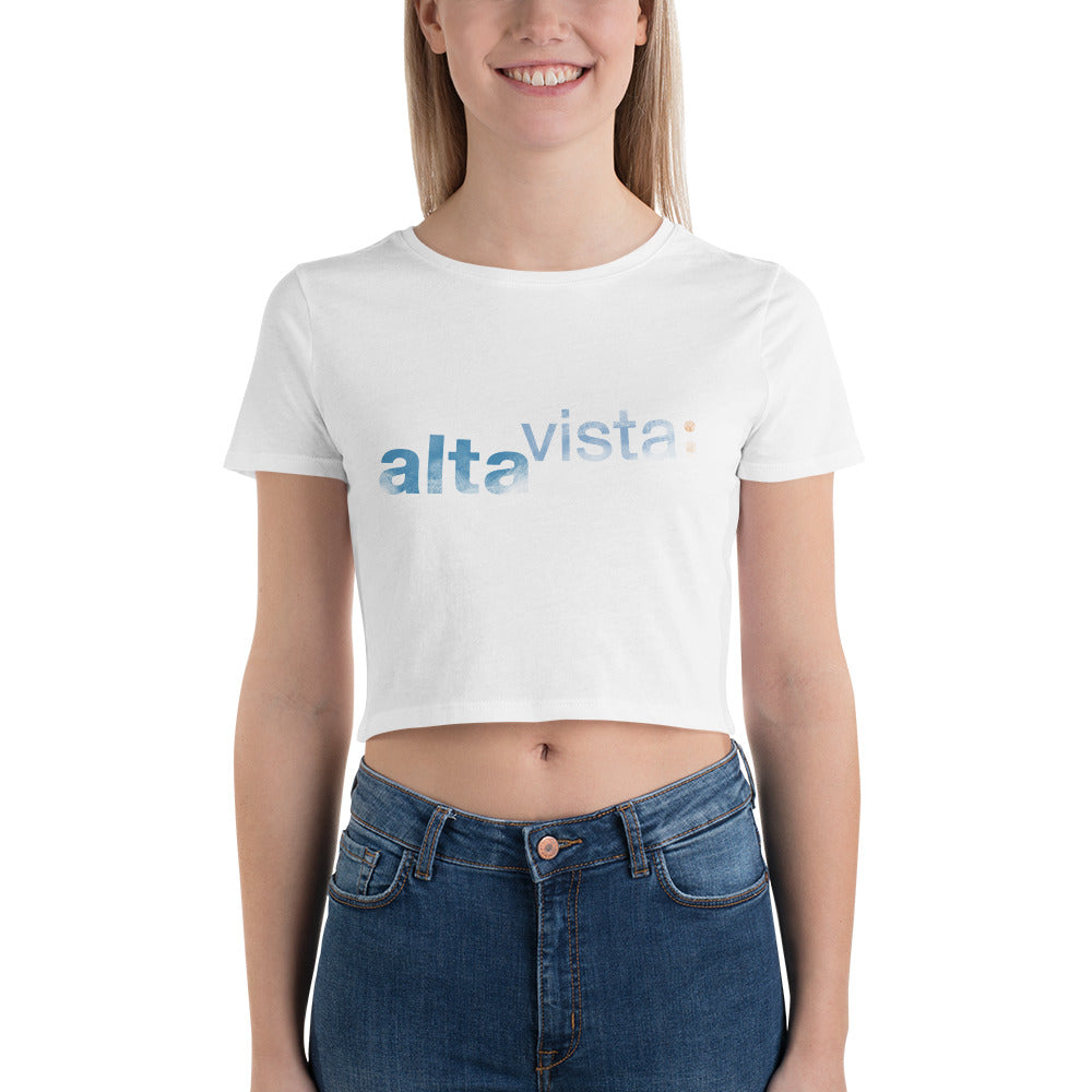 AltaVista Women’s Crop Tee