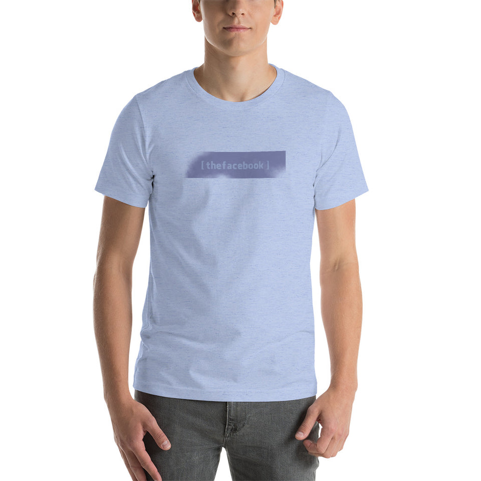 the facebook Men's Tee